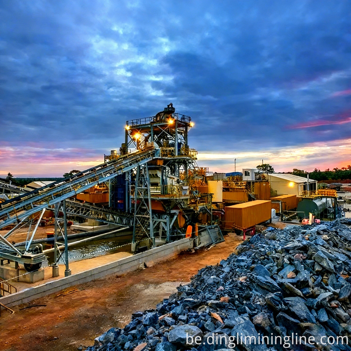 Iron Ore Screening Line